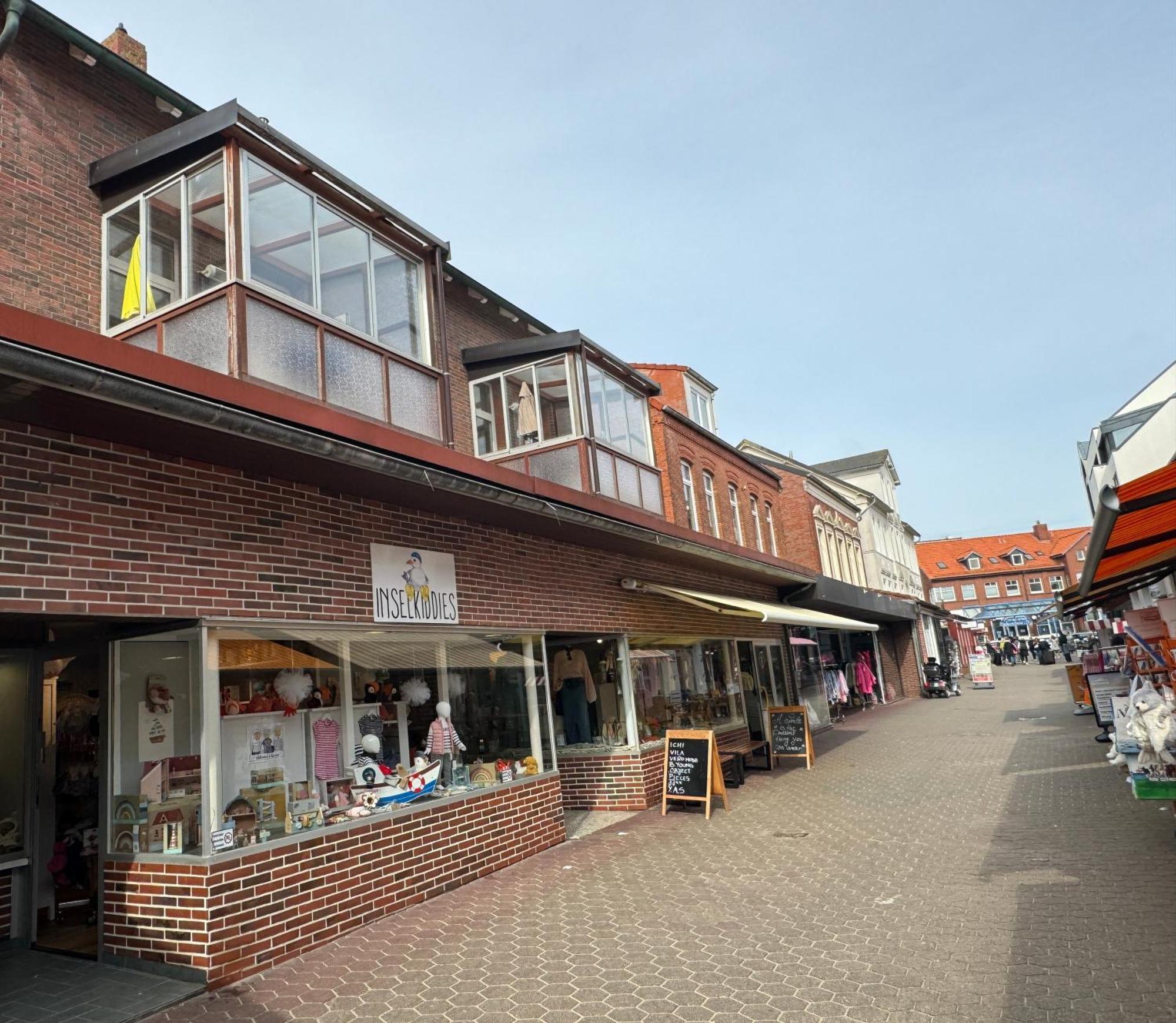 Haus Eldert Teerling Leilighet Borkum Eksteriør bilde