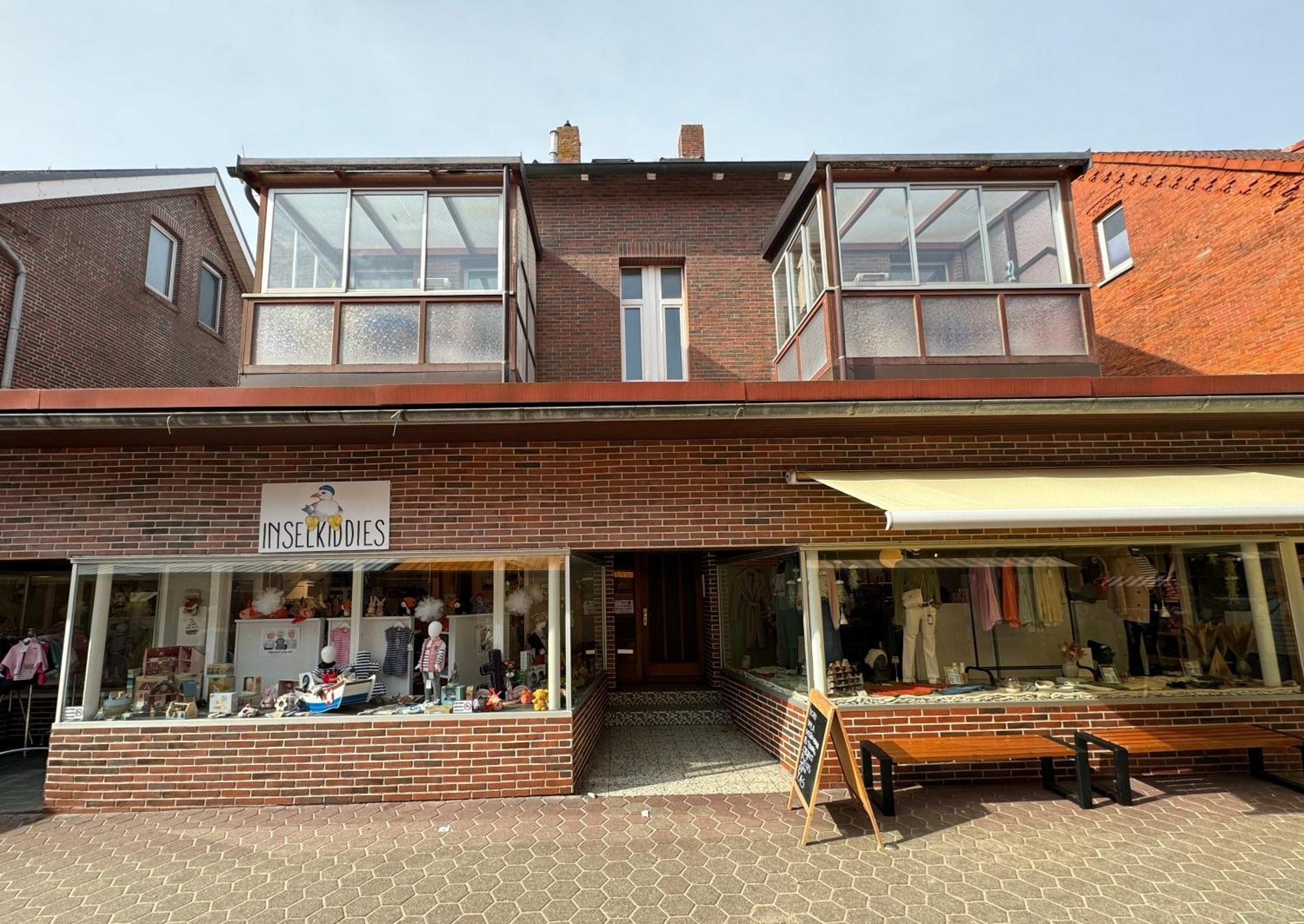 Haus Eldert Teerling Leilighet Borkum Eksteriør bilde
